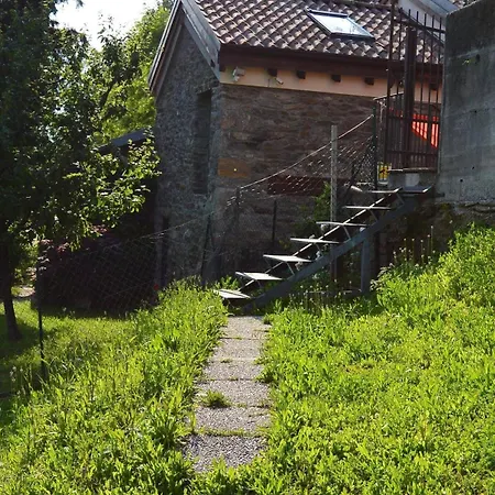 Chalet Agostino - 2 People - Garden Maccagno