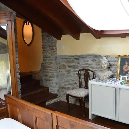 Agostino - 2 People - Garden Chalet Maccagno
